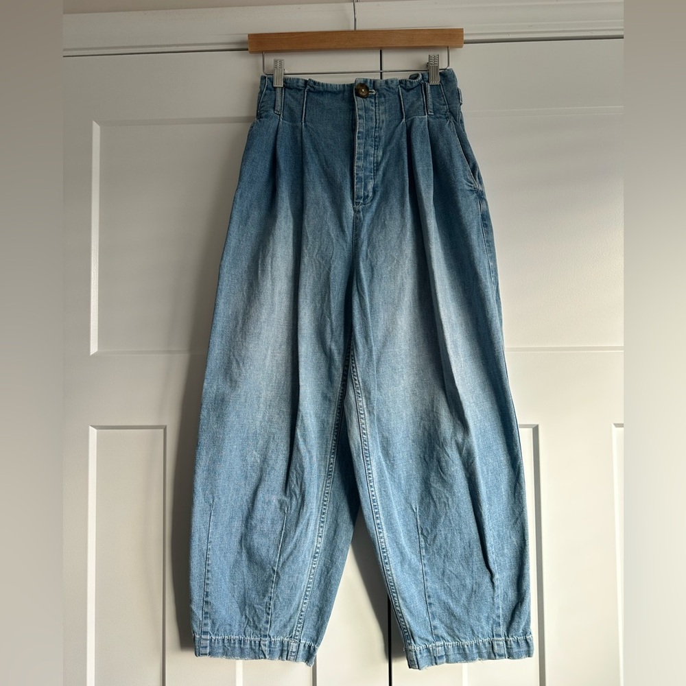Free People Light Blue Denim Jeans